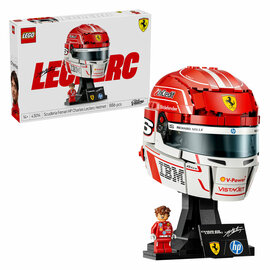 LEGO Editions 43014 Scuderia Ferrari HP helm van Charles Leclerc