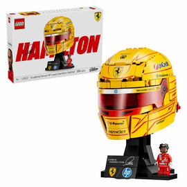 LEGO Editions 43022 Scuderia Ferrari HP Helm van Lewis Hamilton