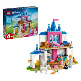 LEGO Disney Princess 43283 Assepoesters kasteel met Dierenvriendjes