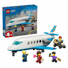 LEGO City 60492 Passagiersvliegtuig