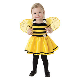 Babykostuum Kleine Bij - 2-3 jaar