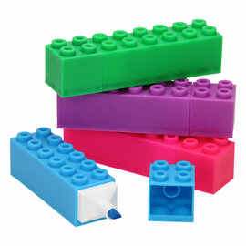 Markeerstift Bouwsteen