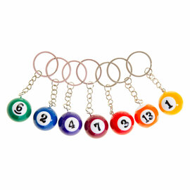 Sleutelhanger Biljart