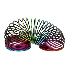 Trapveer in Regenboogkleuren - 10cm