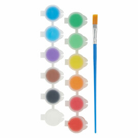 Tempera Verfset - 12 Kleuren