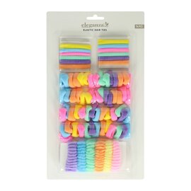 Set Haarelastiekjes - 76dlg.