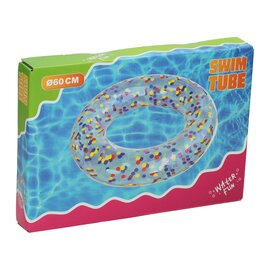 Zwemring met Stippenprint - 60cm