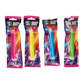 Glow in the Dark Staven 15 cm met Koord