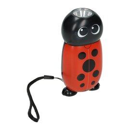 Zaklamp met Nylon Koord - Lieveheersbeestje