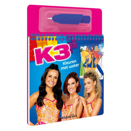 K3 Kleurboek - Kleuren met water