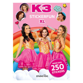 K3 Stickerboek - Stickerfun XL