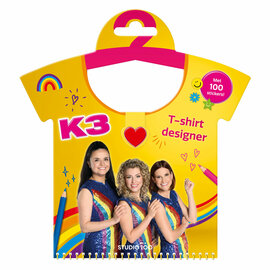 K3 Doeboek - T-shirt designer