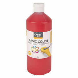 Creall Schoolverf Lichtrood - 500ml