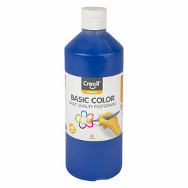 Creall Schoolverf Donkerblauw - 500ml