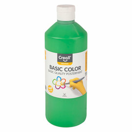 Creall Schoolverf Midden Groen - 500ml