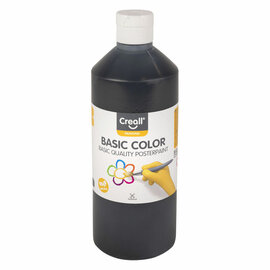 Creall Schoolverf Zwart - 500ml