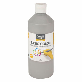 Creall Schoolverf Grijs - 500ml