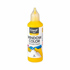 Creall Raamverf Donker Geel - 80ml