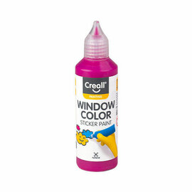 Creall Raamverf Roze - 80ml