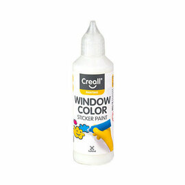 Creall Raamverf Kristalhelder - 80ml