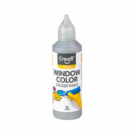 Creall Raamverf Zilver - 80ml