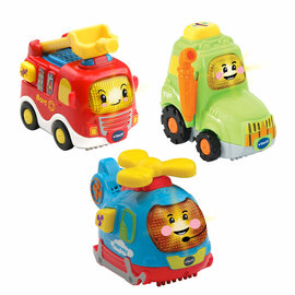 VTech Toet Toet Auto's - Bart, Tijn & Harvey