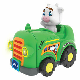 VTech Toet Toet Auto's - Kiki Koe Tractor