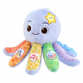 VTech Knuffel en Speel Octopus