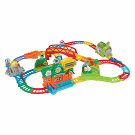 VTech Toet Toet Auto's - Avonturen Treinset incl. Lucas Locomotief