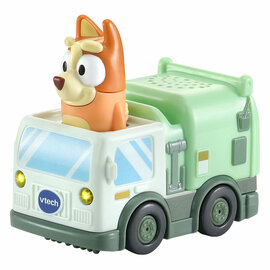 VTech Toet Toet Auto's Bluey - Bingo Vuilniswagen