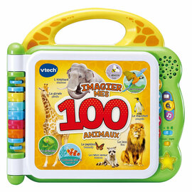 Vtech Babyspeelgoed Mijn eerste 100 Dieren