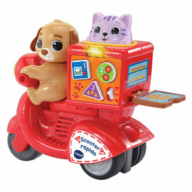 VTech Baby Press & Go Scooter