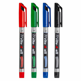 STABILO Write-4-all Superfijn (0,4 mm) Permanente Marker - 4dlg.