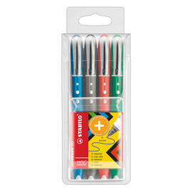 STABILO worker Colorful Rollerpen - 4dlg.