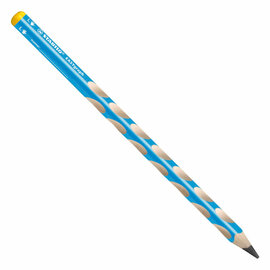 STABILO EASYgraph HB Linkshandig Grafietpotlood - Licht Blauw