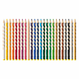 STABILO EASYcolors Linkshandige Kleurpotloden - 24dlg.