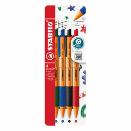 STABILO pointball Balpennen - 4dlg.