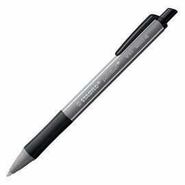 STABILO pointball colorful Balpen - Zwart
