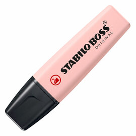 STABILO BOSS Wildflower Markeerstift - Blush