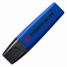 STABILO BOSS Wildflower Markeerstift - Ultramarijn