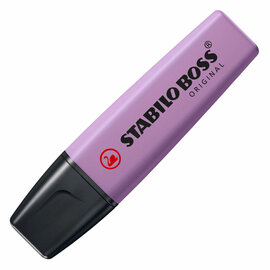 STABILO BOSS Wildflower Markeerstift - Grijs Violet