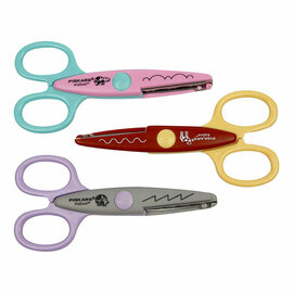 Fiskars Kidzors Kartelscharen Nijlpaard Kameel Egel- 3st.