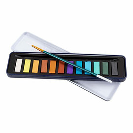 Aquarelset Metallic Kleuren - 12 Kleuren