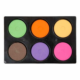 Waterverf Extra Kleuren - 6 Kleuren