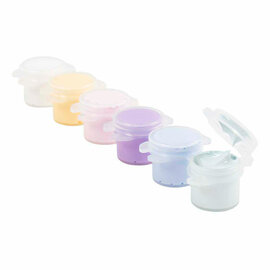 Plus Color Acrylverf Pastelkleuren - 6x5ml.