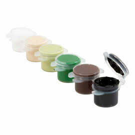 Plus Color Acrylverf Naturel Kleuren - 6x5ml.