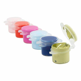 Plus Color Acrylverf Sterke Kleuren - 6x5ml.