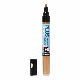 Plus Color Marker 1-2mm - Goud