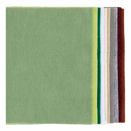 Hobbyvilt A4 Dikte 2mm Naturel Kleuren - 10st.
