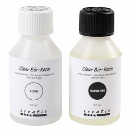Transparante Bio-Hars - 2x150ml.